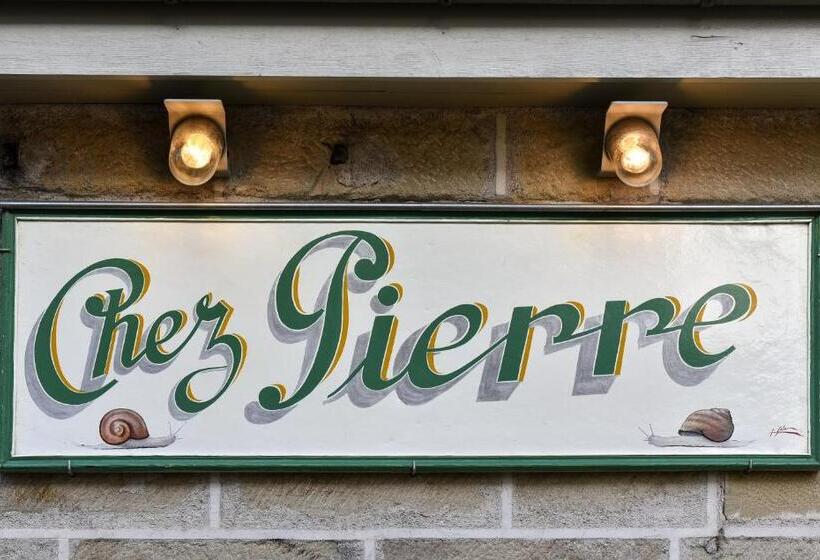 스탠다드 룸 킹사이즈 침대, Chez Pierre Dans Le Centre De Brive