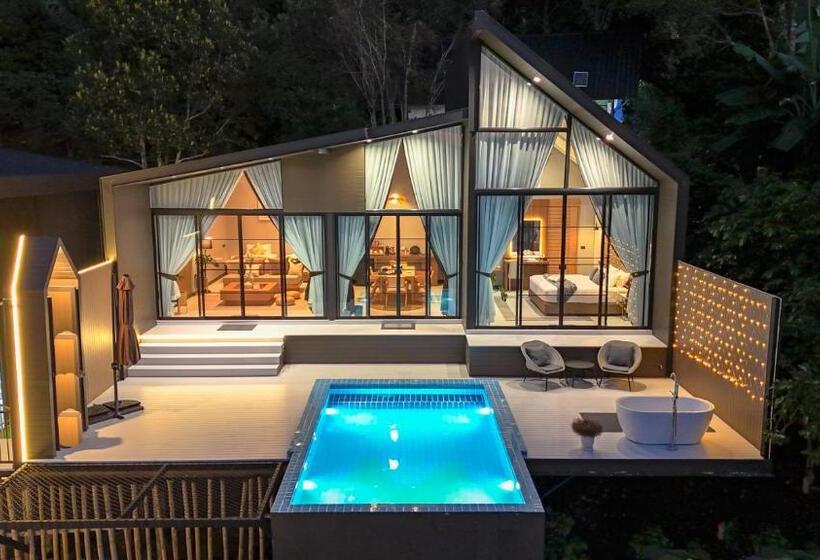 Семейный Номер, Misty Valley Doichang Private Pool Villa