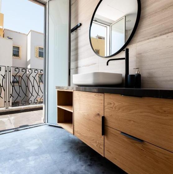带露台的标准工作室, Jaffa Port Tlv Hotel Apartments יפו תל אביב