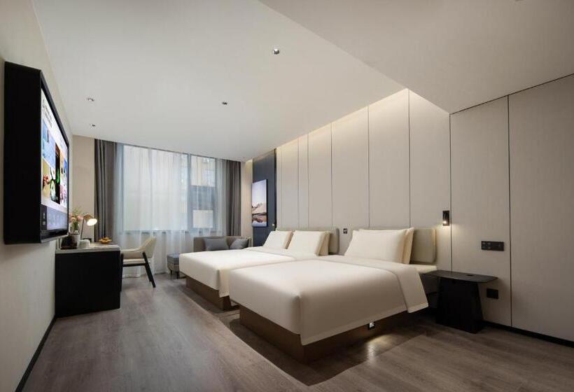 Семейный Номер, Atour Hotel Ningbo Ninghai