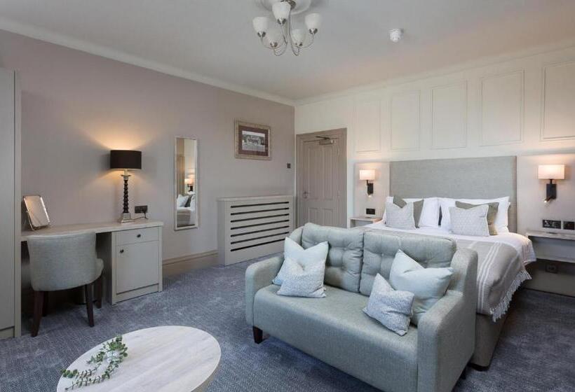 Номер Deluxe Кровать Кинг, Aysgarth Falls Hotel & Restaurant