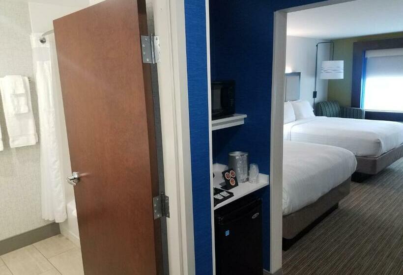 חדר סטנדרט, Holiday Inn Express & Suites Milledgeville By Ihg