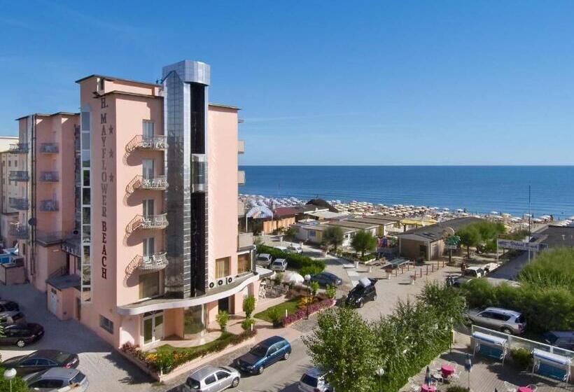 Quarto Basic vista de mar lateral., Mayflower