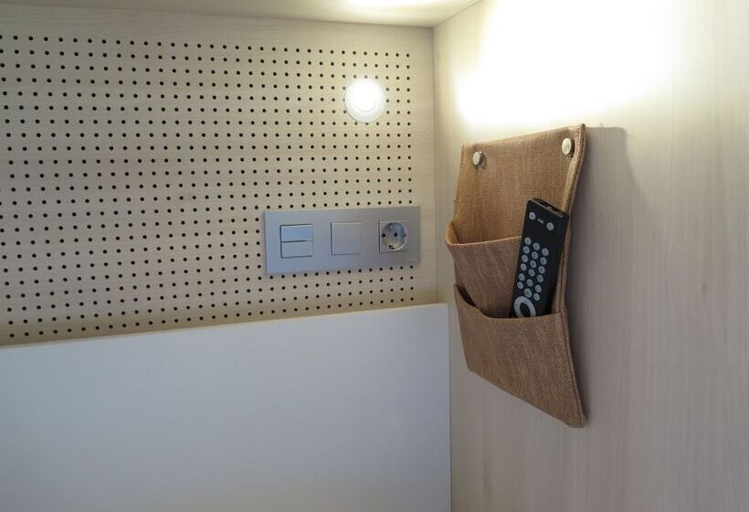 패밀리 룸 공용 욕실, Koisi Hostel