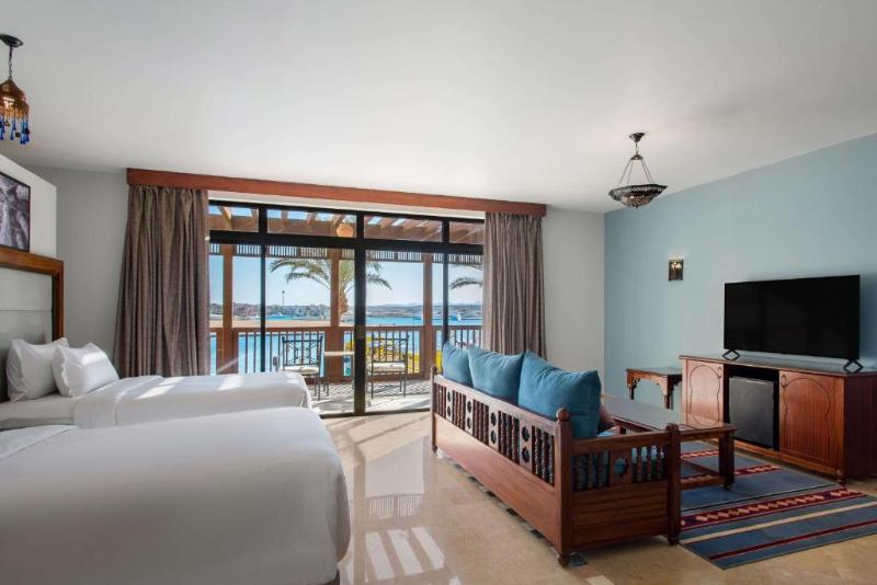 سوئیت جونیور با چشم‌انداز, Marina Resort Port Ghalib, A Member Of Radisson Individuals