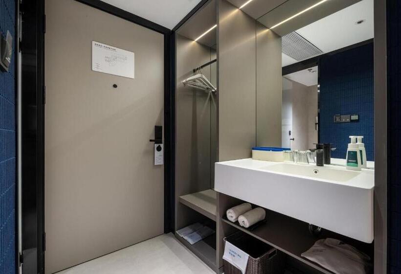 Номер Комфорт, Atour Light Hotel Hangzhou West Lake Wulin Plaza North Huancheng Road