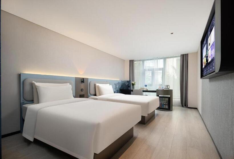 Номер Стандарт, Atour Light Hotel Hangzhou West Lake Wulin Plaza North Huancheng Road