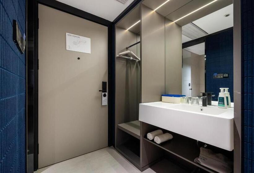 Номер Комфорт, Atour Light Hotel Hangzhou West Lake Wulin Plaza North Huancheng Road