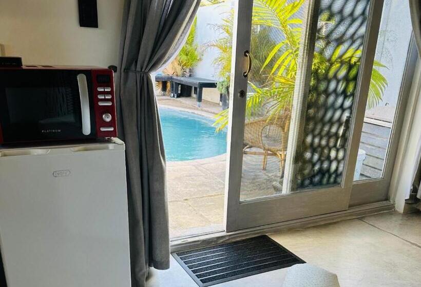 اتاق استاندارد با چشم‌انداز استخر, Villa Da Graca