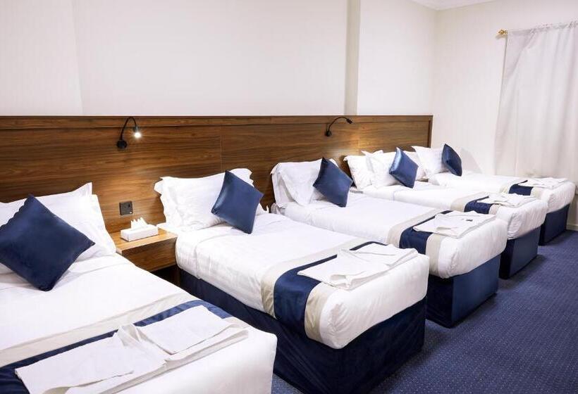 Cama em Quarto Compartilhado, منازل الرافدين مكة قريب من جامع الراجحي