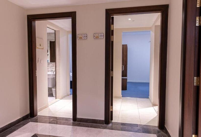 Cama em Quarto Compartilhado, منازل الرافدين مكة قريب من جامع الراجحي