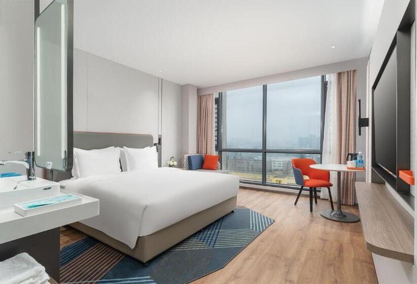Стандартный Номер Кровать Кинг, Holiday Inn Express Xiamen Jimei New Town By Ihg
