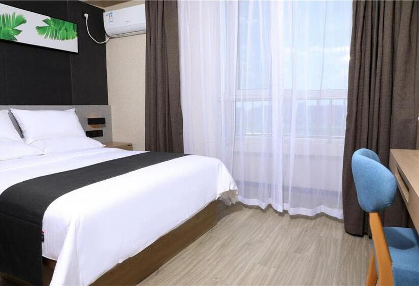 高级大房间, Thank Inn Chain Shijiazhuang Railway Station East Plaza