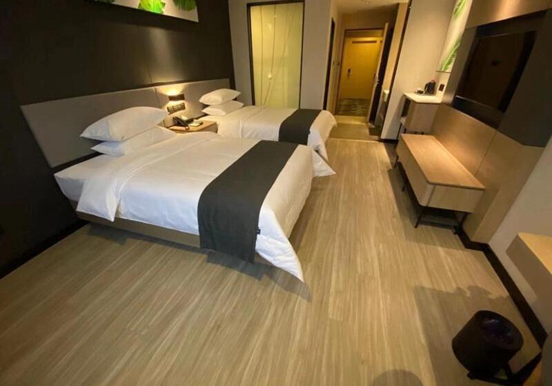 Номер Премиум, Thank Inn Chain Yichang Sanxia Airport