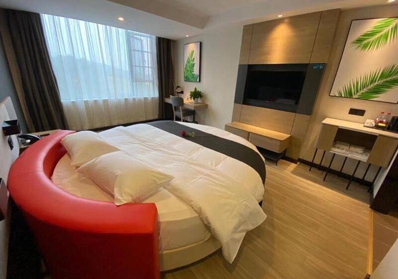 Номер Премиум, Thank Inn Chain Yichang Sanxia Airport