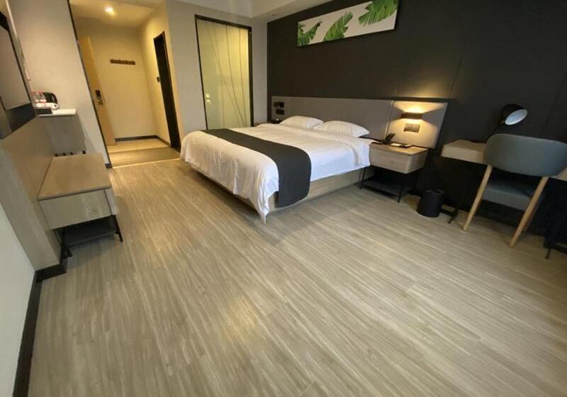 Президентский Люкс, Thank Inn Chain Yichang Sanxia Airport
