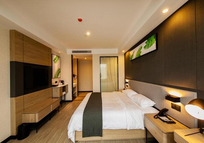 Номер Премиум, Thank Inn Chain Yichang Sanxia Airport