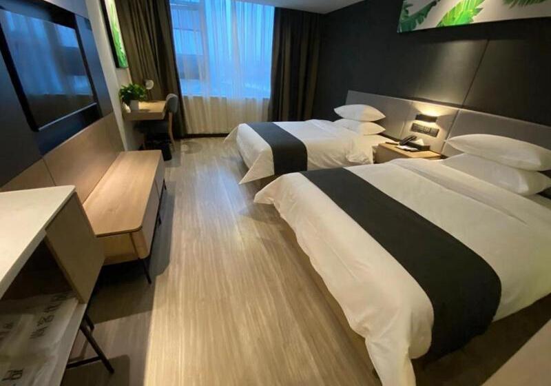 Семейный Номер, Thank Inn Chain Yichang Sanxia Airport
