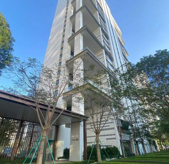 Номер Deluxe, Rho Hotel柔居shenzhen International Convention And Exhibition Center