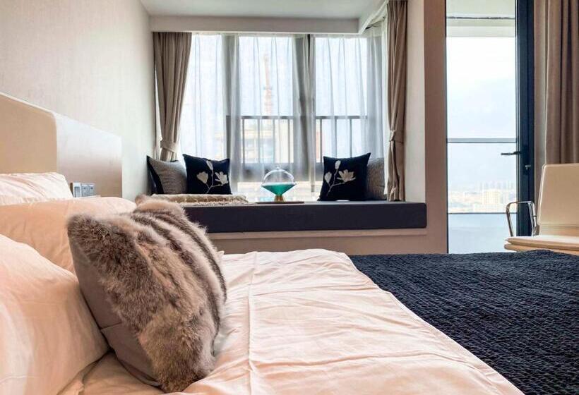 Номер Deluxe, Rho Hotel柔居shenzhen International Convention And Exhibition Center