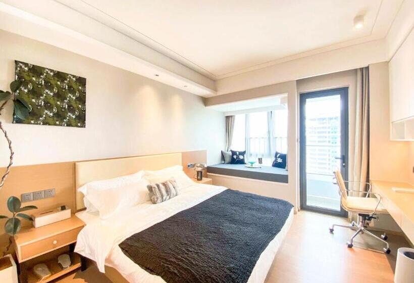 Номер Deluxe, Rho Hotel柔居shenzhen International Convention And Exhibition Center