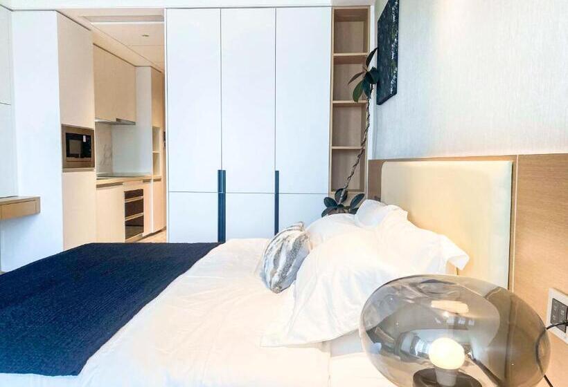 Номер Deluxe, Rho Hotel柔居shenzhen International Convention And Exhibition Center
