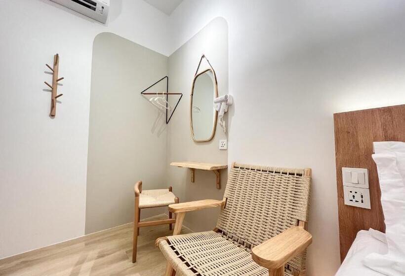 חדר סטנדרד יחיד חדר אמבטיה משותף, Sleep Box Penang