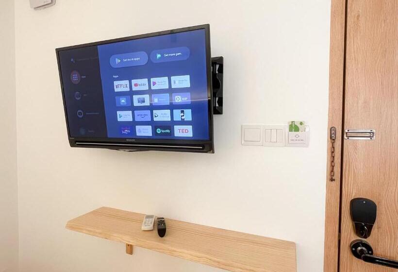 חדר סטנדרד יחיד חדר אמבטיה משותף, Sleep Box Penang
