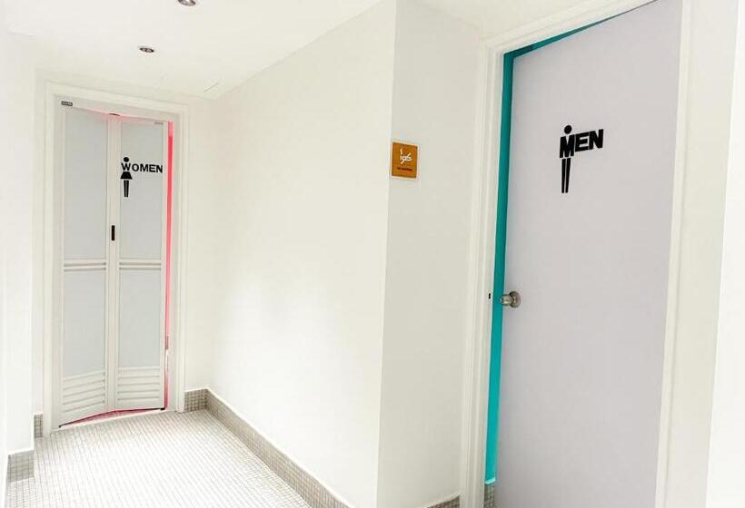חדר סטנדרד יחיד חדר אמבטיה משותף, Sleep Box Penang
