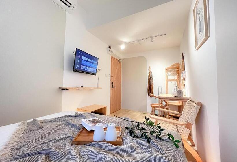 חדר סטנדרט חדר אמבטיה משותף, Sleep Box Penang