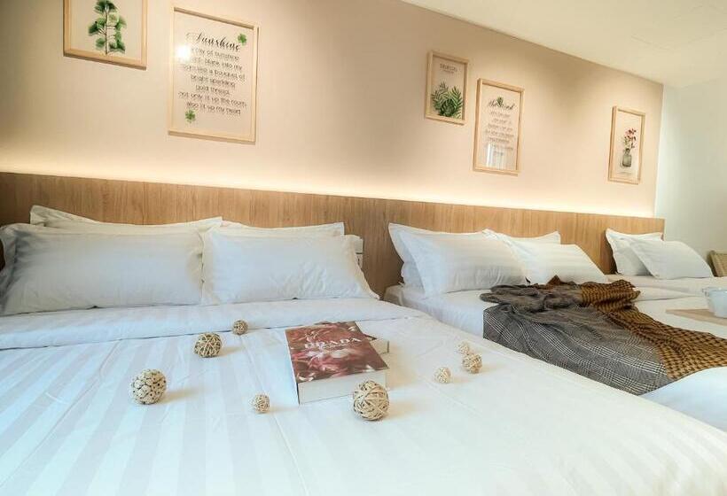 חדר משפחתי חדר אמבטיה משותף, Sleep Box Penang