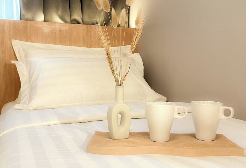 חדר סטנדרט חדר אמבטיה משותף, Sleep Box Penang