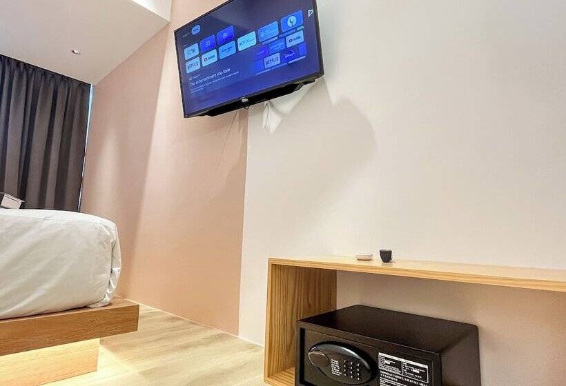 חדר משפחתי חדר אמבטיה משותף, Sleep Box Penang