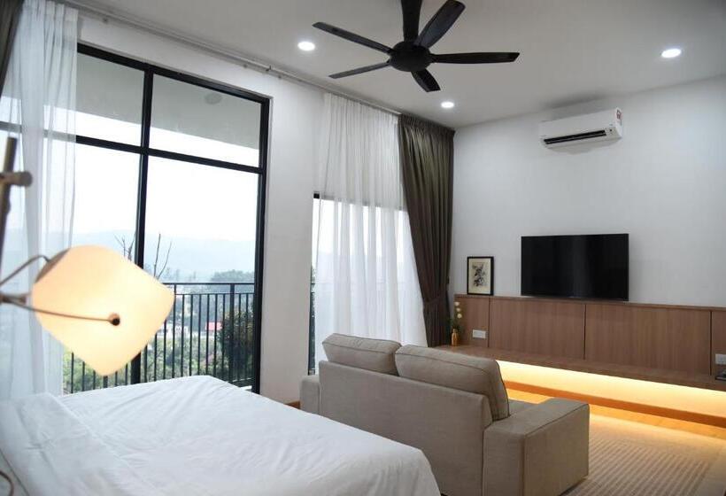 اتاق استاندارد با تخت بزرگ, Jenderam Hill Villa