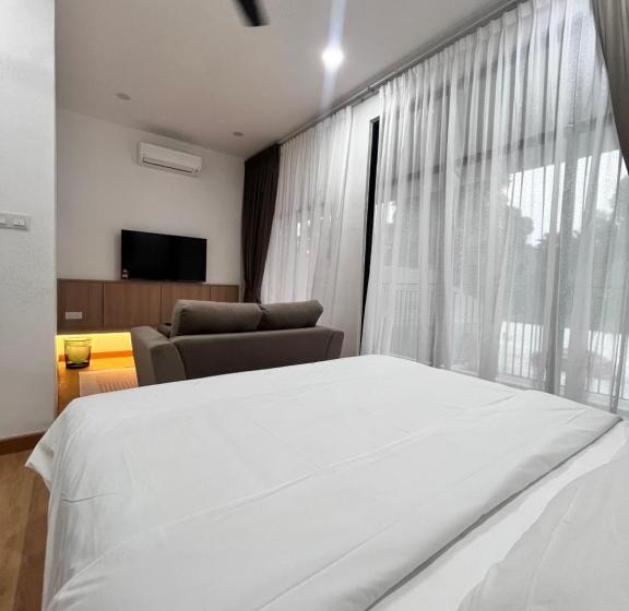 اتاق استاندارد با تخت بزرگ, Jenderam Hill Villa