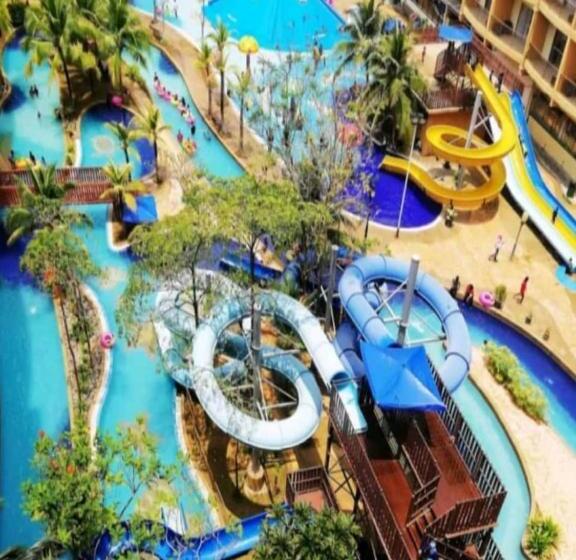 Апартаменты 1 Спальня с Балконом, Fcaa 8pax Gold Coast Morib Resort   Banting Sepang Klia Tanjung Sepat