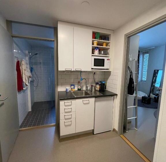 اتاق استاندارد با سرویس بهداشتی مشترک, Hostel Teopolis