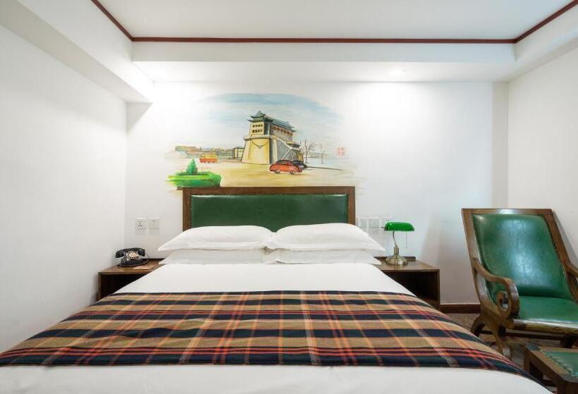 اتاق استاندارد, Time Traveller Hotel  15 Minutes Walk To Tian  Anmen Square,near Forbidden City ,chairman Mao Memori