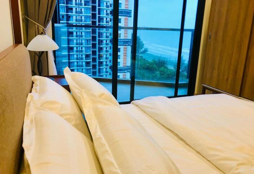 Номер Стандарт Вид на Море с Балконом, Eyu@timurbay Seaview Residence