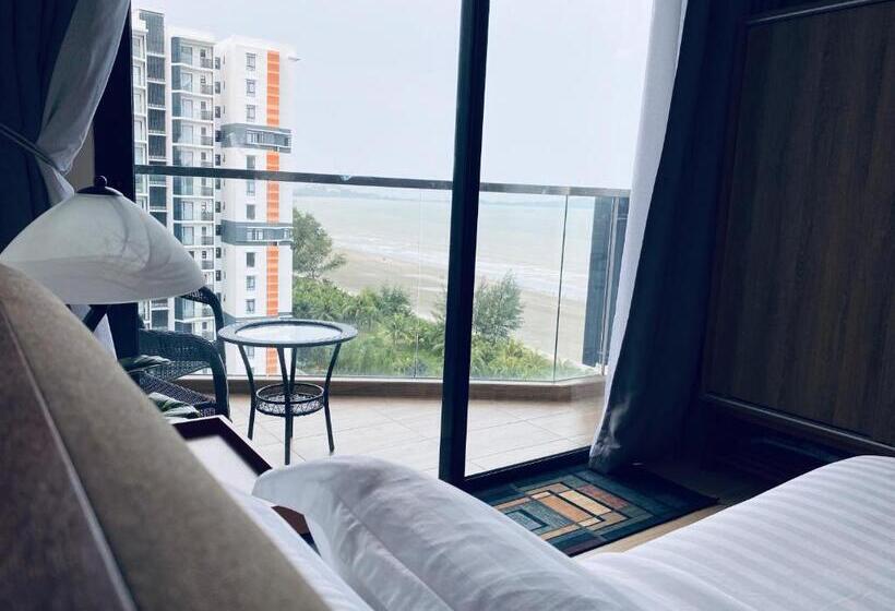 Номер Стандарт Вид на Море с Балконом, Eyu@timurbay Seaview Residence