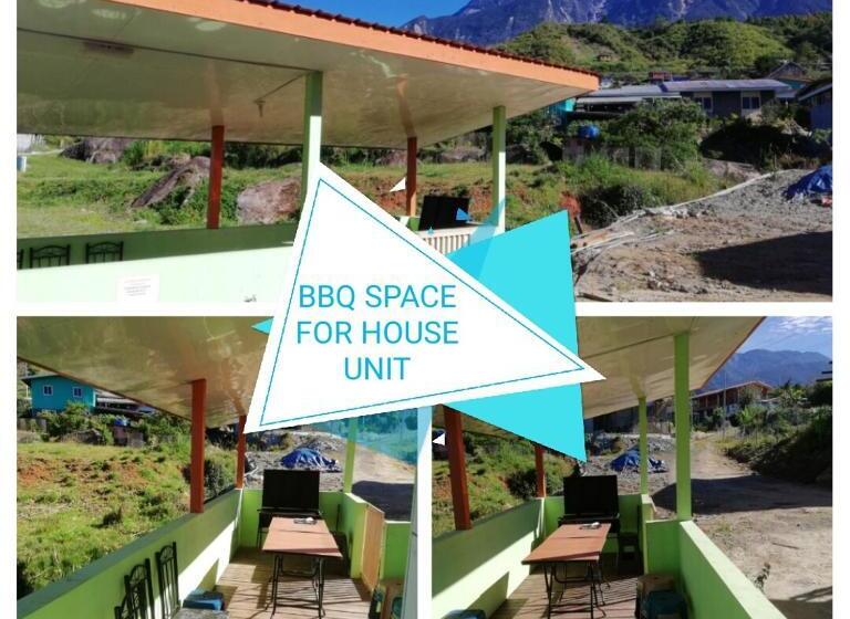 Дом 4 Спальни, Strawberry Rest House Mesilou Kundasang