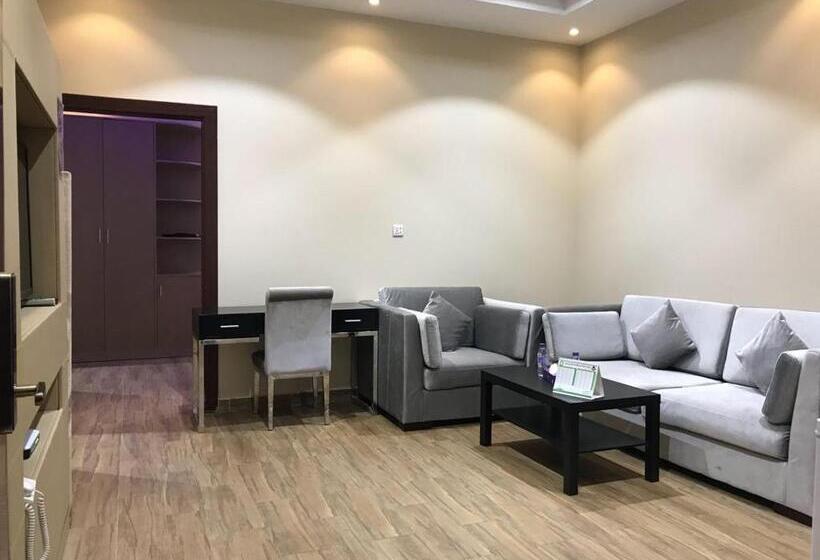 Апартаменты 1 Спальня, Dar Al Asalah Hotel Apartments