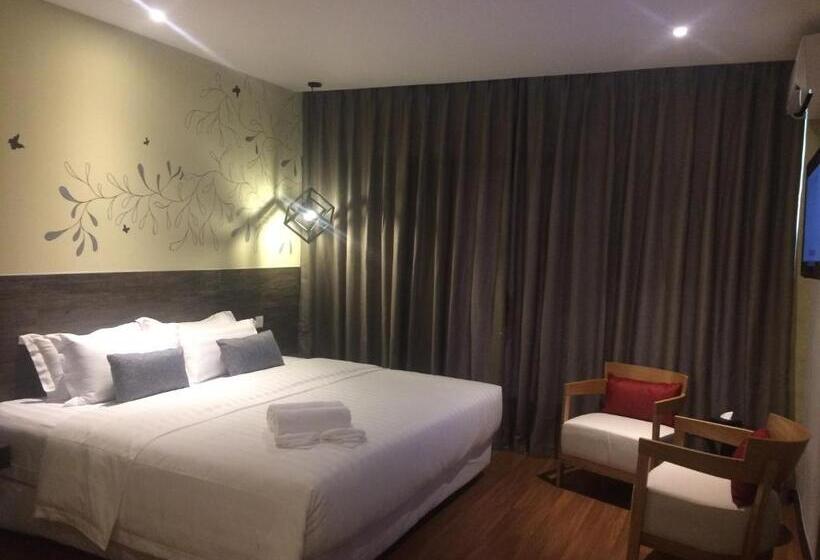اتاق سوپریور با تخت بزرگ, Rooms