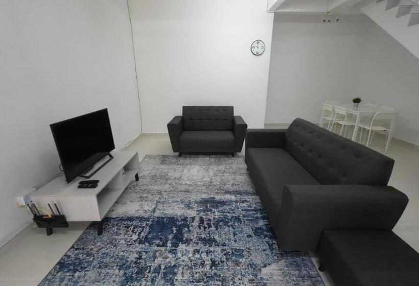 خانه 3 خوابه, Homestay Sri Pelangi Segamat