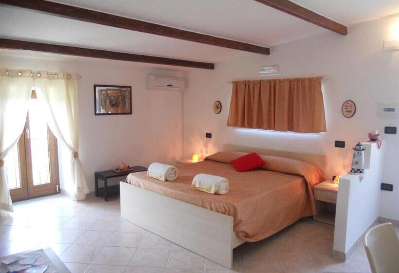 Трехместный Номер Стандарт Вид на Сад, Bed And Breakfast Il Giardino Segreto