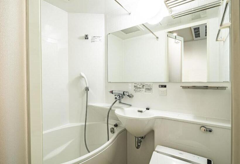 Номер Стандарт Трехместный, Apa Hotel Sapporo Susukino Station Minami