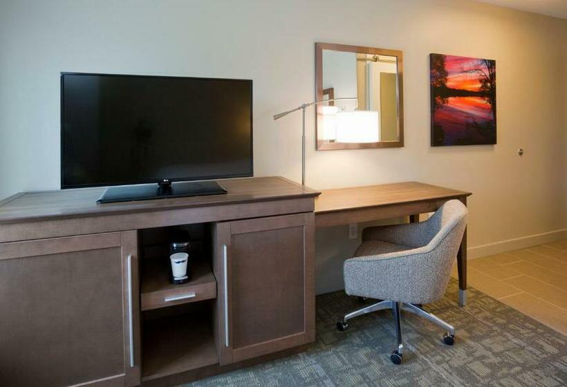 Номер Стандарт Кровать Кинг Адаптированный для Инвалидов, Hampton Inn Spicer Green Lake