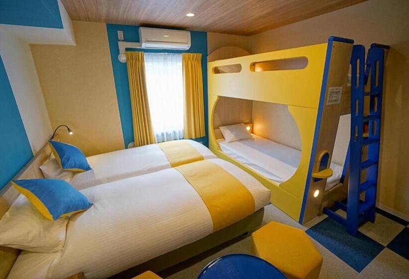 Номер Стандарт с Койками, La Gent Hotel Tokyo Bay