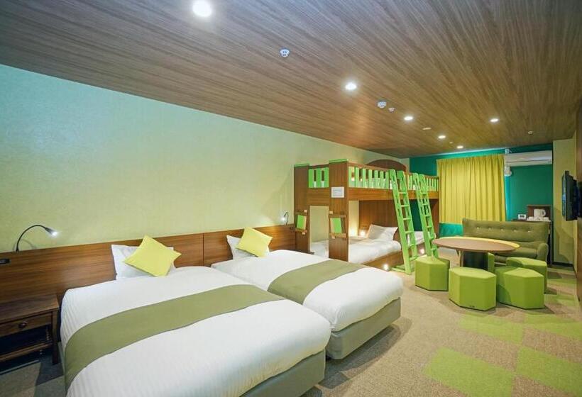 Семейный Номер с Койками, La Gent Hotel Tokyo Bay
