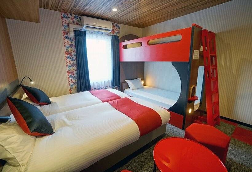 Семейный Номер с Койками, La Gent Hotel Tokyo Bay